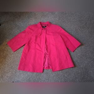 Women's Talbots Pink Jacket Size 12P